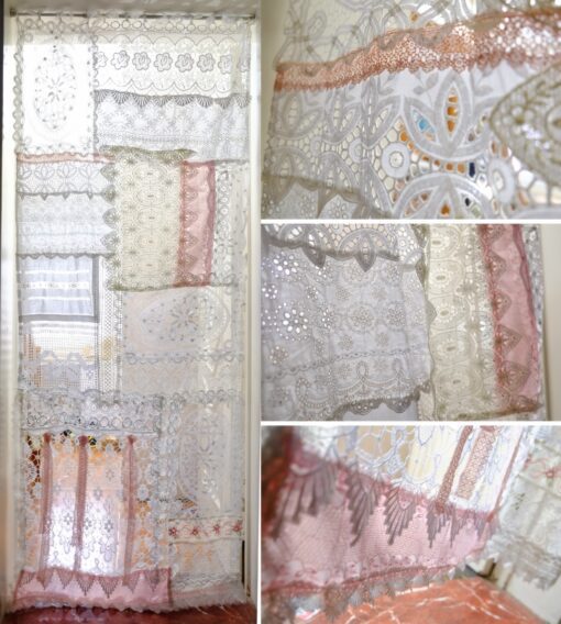 BohoMedit Lace Haven Door Curtain