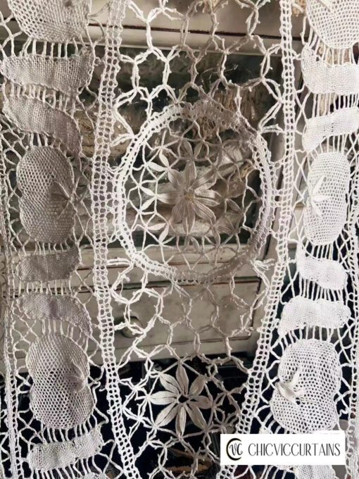 Handmade, Mallet Lace, Strip Scarf