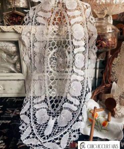Handmade, Mallet Lace, Strip Scarf