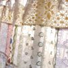 Cottage Rustic Doily Lace Curtain Valance Banner Backdrop Banner