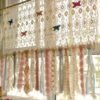 Victorian Shabby Lace Curtain