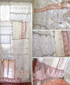 BohoMedit Lace Haven Door Curtain