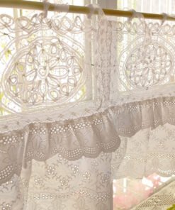 French Country Cottage Decor Curtain Valance