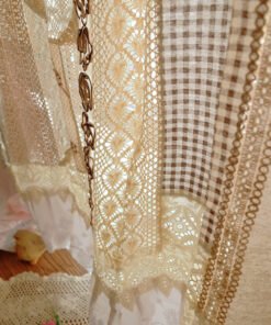 Romantic Mediterranean curtains