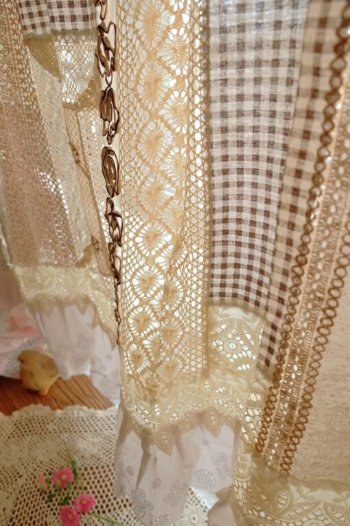 Romantic Mediterranean curtains