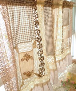 Romantic Mediterranean curtains