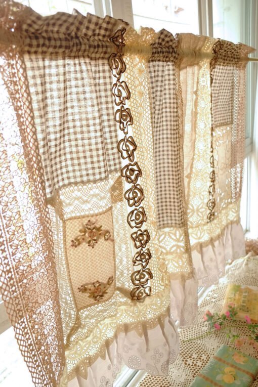 Romantic Mediterranean curtains