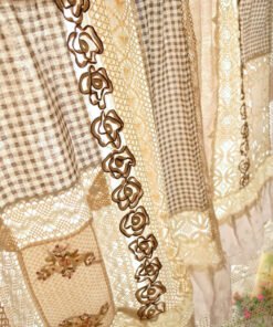 Romantic Mediterranean curtains