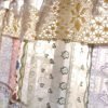 Cottage Rustic Doily Lace Curtain Valance Banner Backdrop Banner