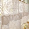 French Country Cottage Decor Curtain Valance