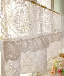 French Country Cottage Decor Curtain Valance