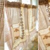 Romantic Mediterranean curtains