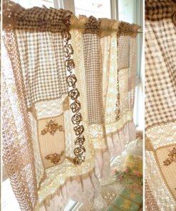 Romantic Mediterranean curtains